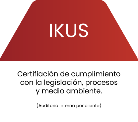 Certificación IKUS
