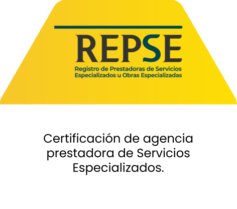 Certificación REPSE