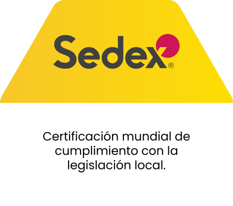 Certificación Sedex